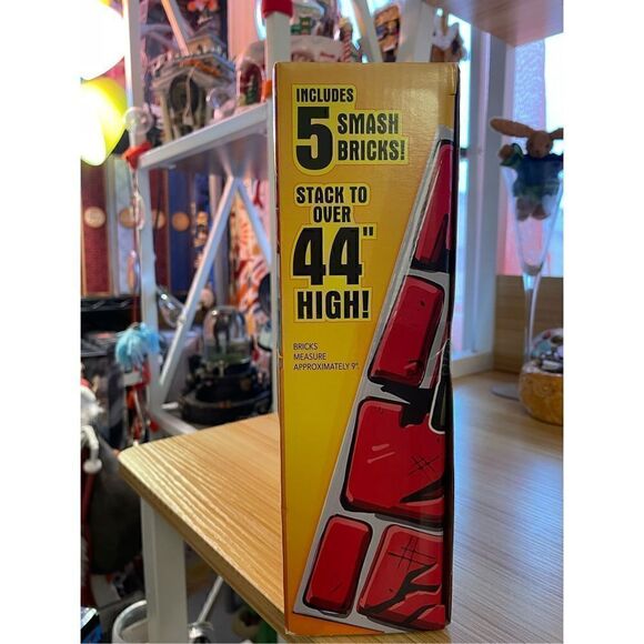 2012 Playskool Heroes Marvel Avengers Hulk Inflatable Gamma Slam Hands New - Picture 3 of 8